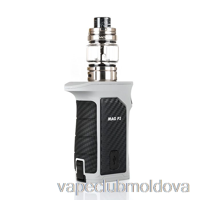 Kit Vape Pod Smok Mag P3 230w & Tfv16 Kit De Pornire Gri / Negru